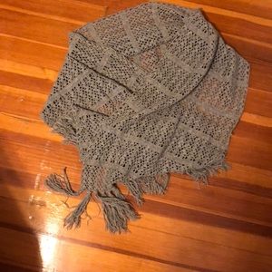 EUC vintage shawl
